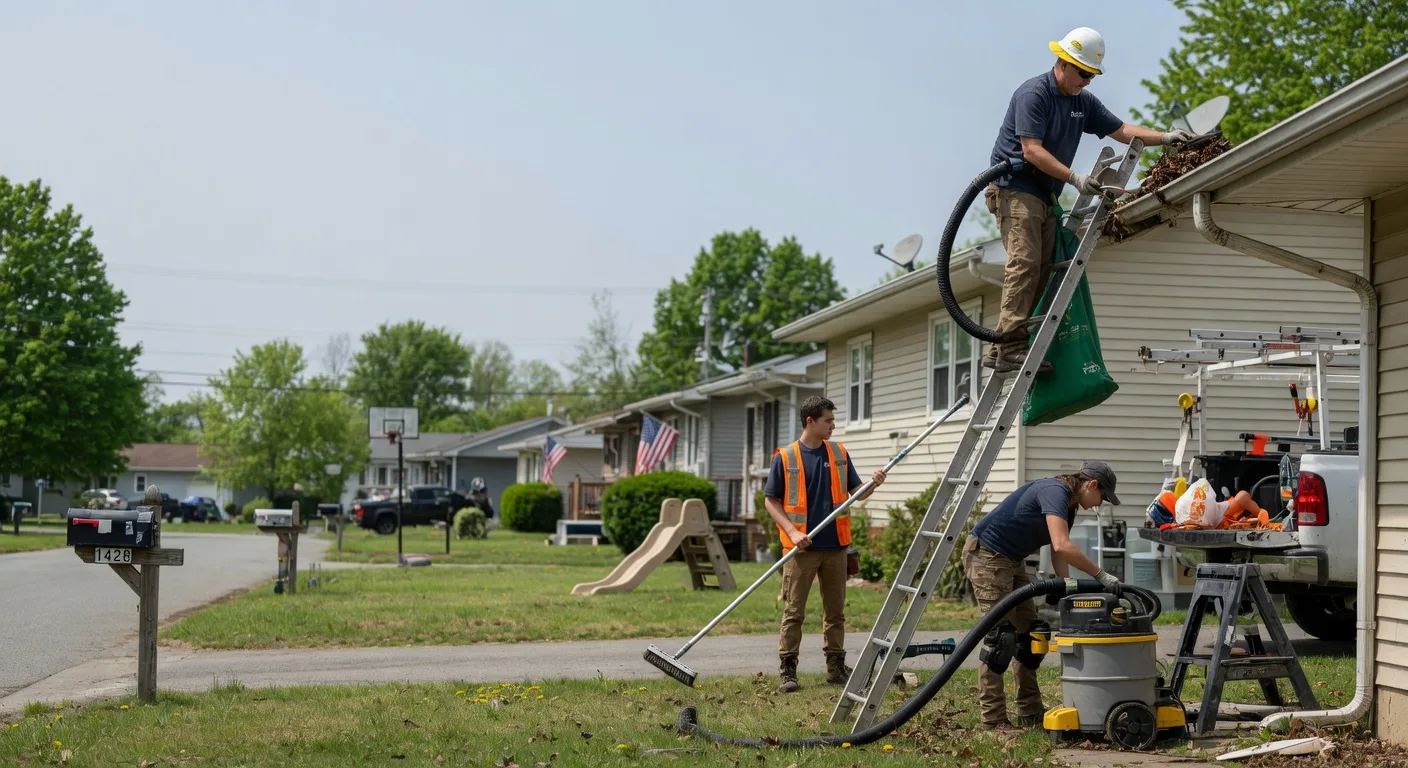 Gutter Installation in East Leroy, MI near me